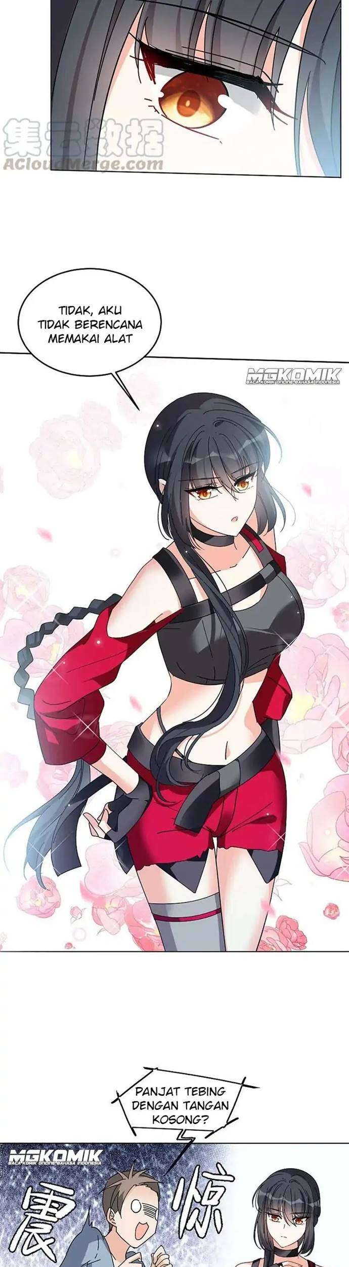 She Is Coming, Please Get Down! Chapter 40.3 Gambar 13