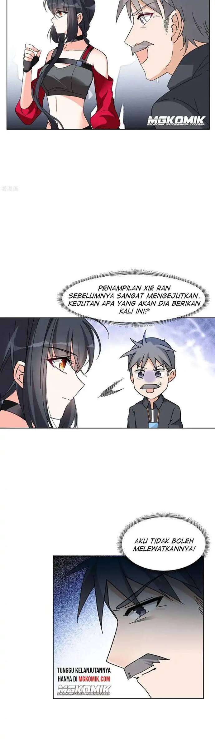 She Is Coming, Please Get Down! Chapter 40.2 Gambar 19