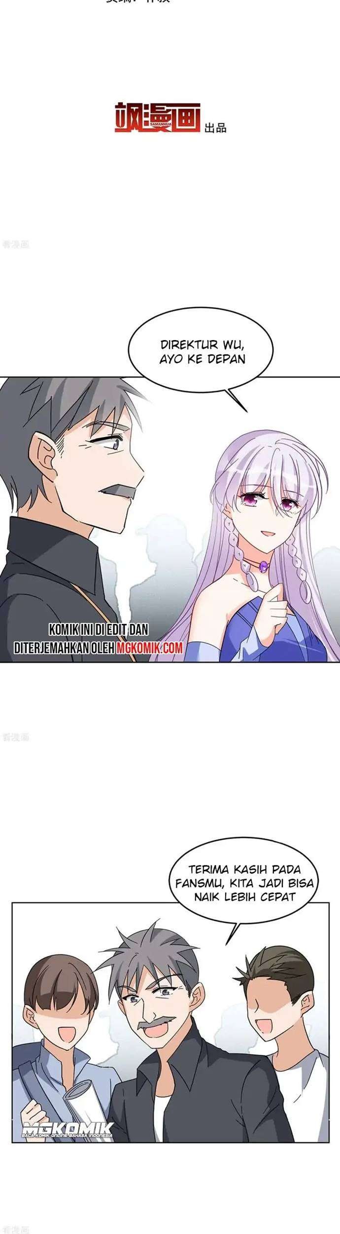 She Is Coming, Please Get Down! Chapter 40.2 Gambar 3