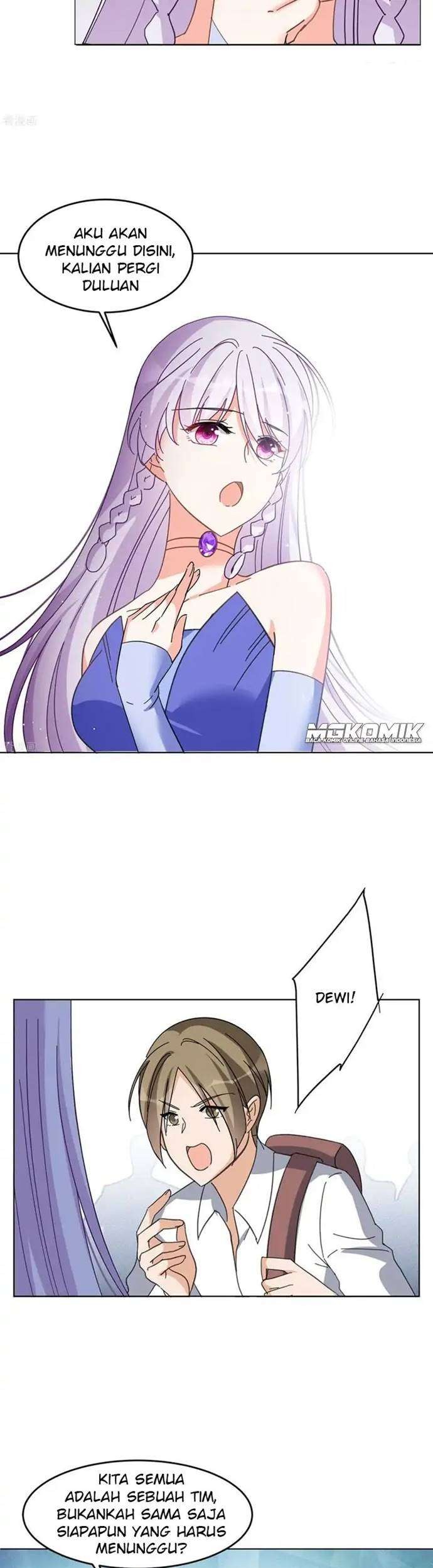 She Is Coming, Please Get Down! Chapter 40.2 Gambar 11