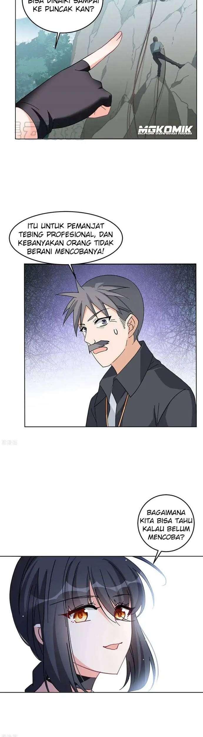 She Is Coming, Please Get Down! Chapter 40.2 Gambar 17