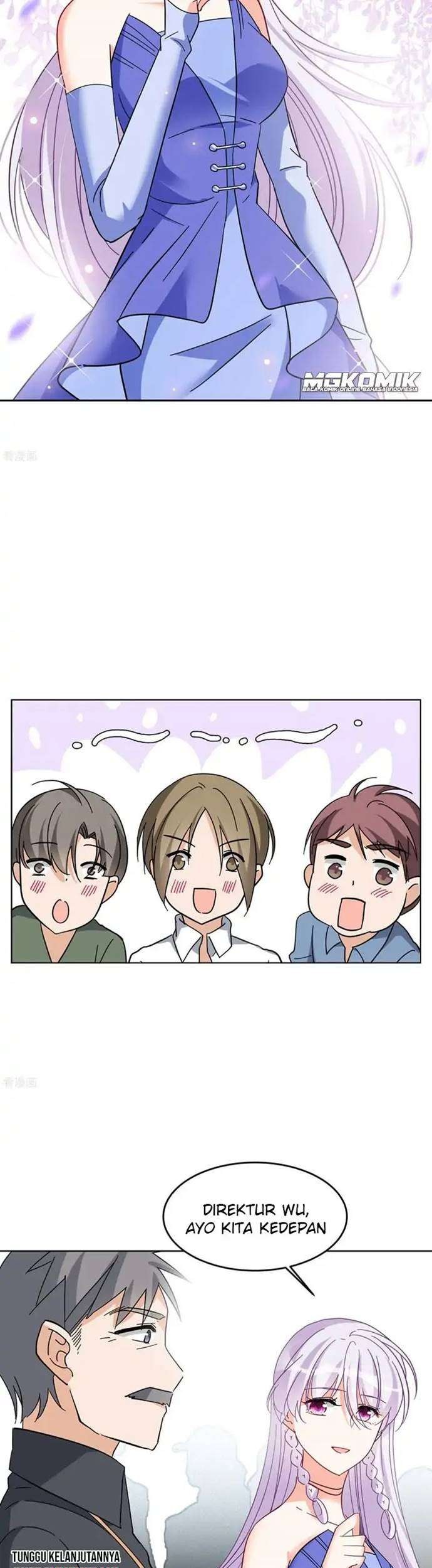 She Is Coming, Please Get Down! Chapter 40.1 Gambar 19