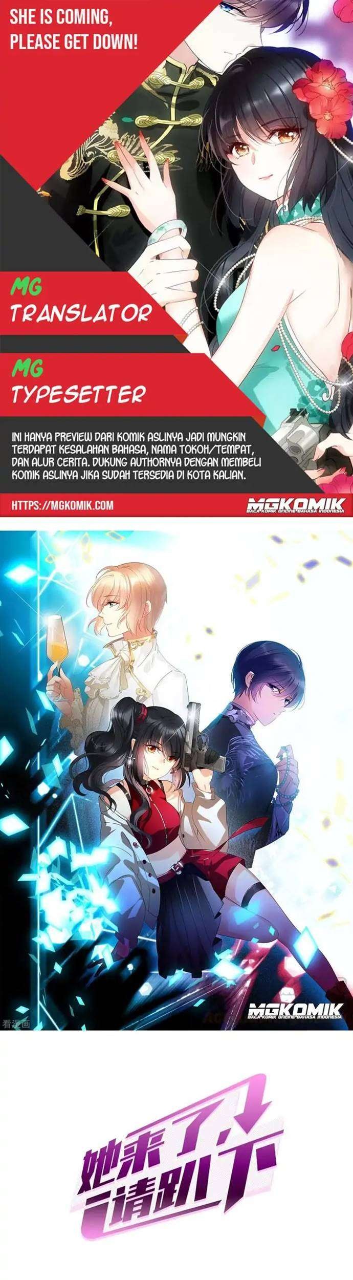 Komik She Is Coming, Please Get Down! Chapter 40.1 gambar nomor 1