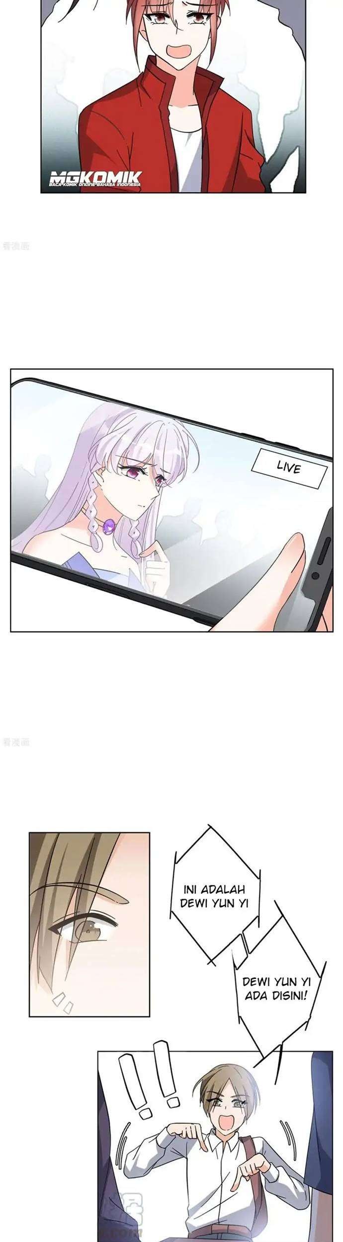 She Is Coming, Please Get Down! Chapter 40.1 Gambar 13