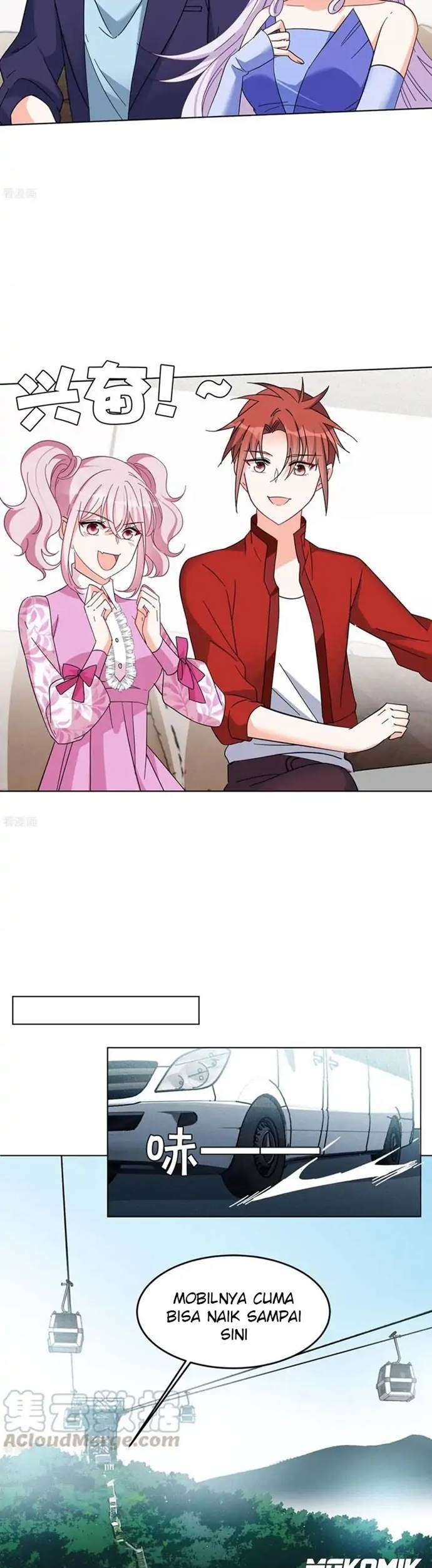 She Is Coming, Please Get Down! Chapter 40.1 Gambar 9