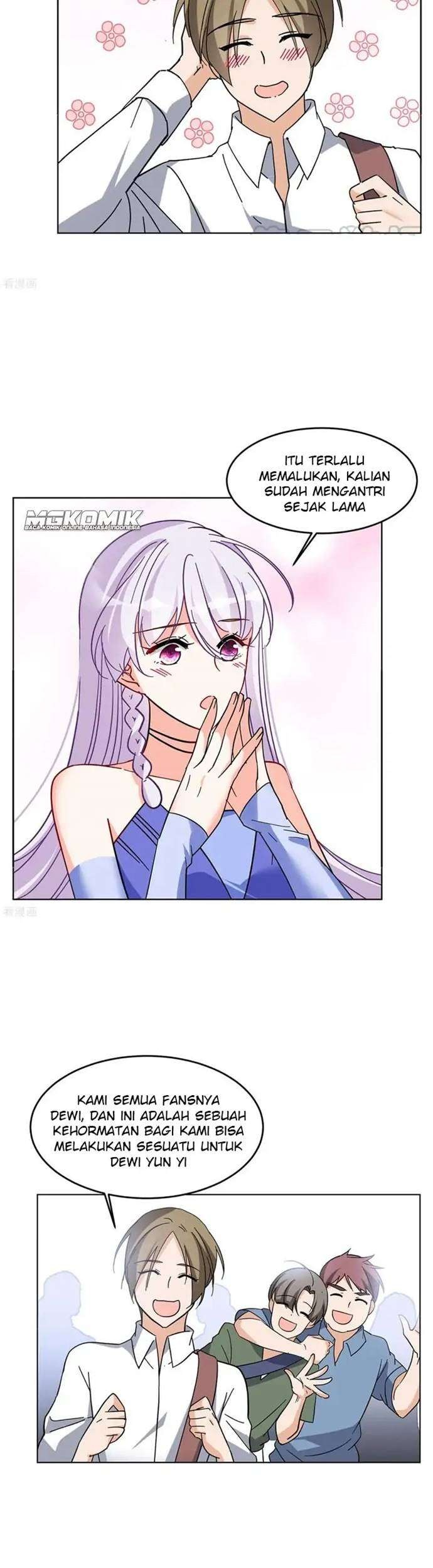 She Is Coming, Please Get Down! Chapter 40.1 Gambar 17