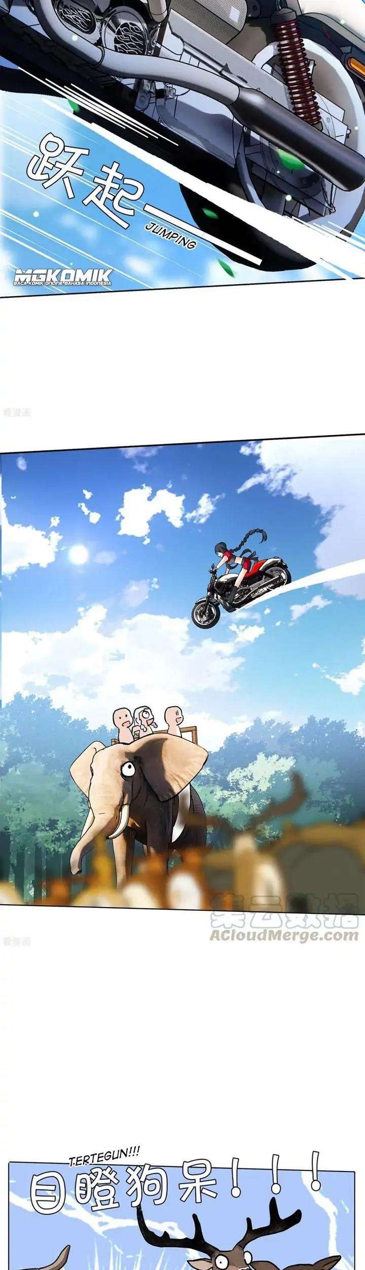 She Is Coming, Please Get Down! Chapter 39.4 Gambar 5