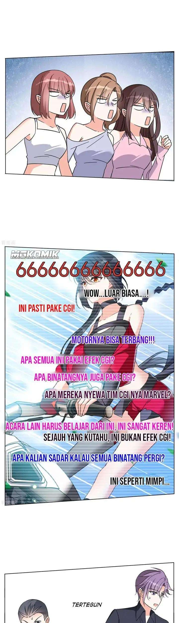 She Is Coming, Please Get Down! Chapter 39.4 Gambar 13