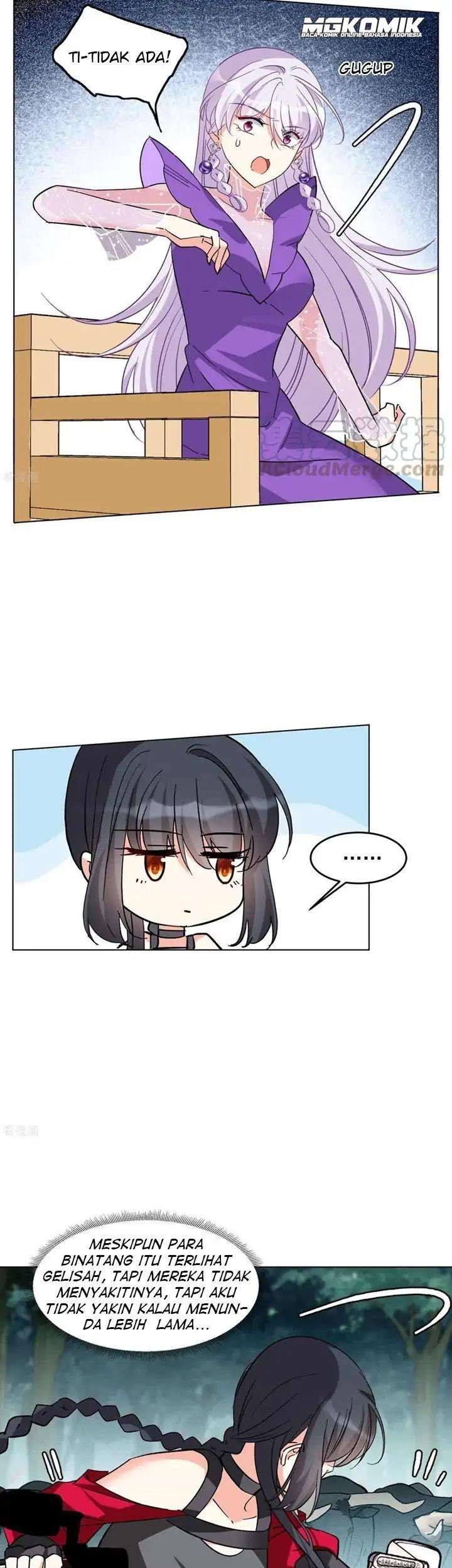 She Is Coming, Please Get Down! Chapter 39.3 Gambar 13