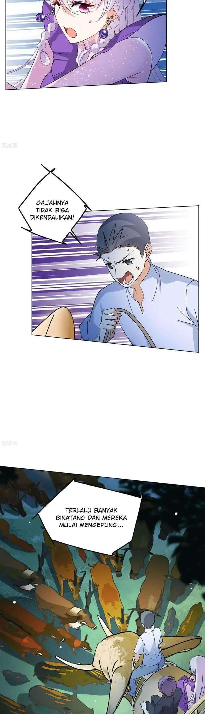 She Is Coming, Please Get Down! Chapter 39.2 Gambar 7