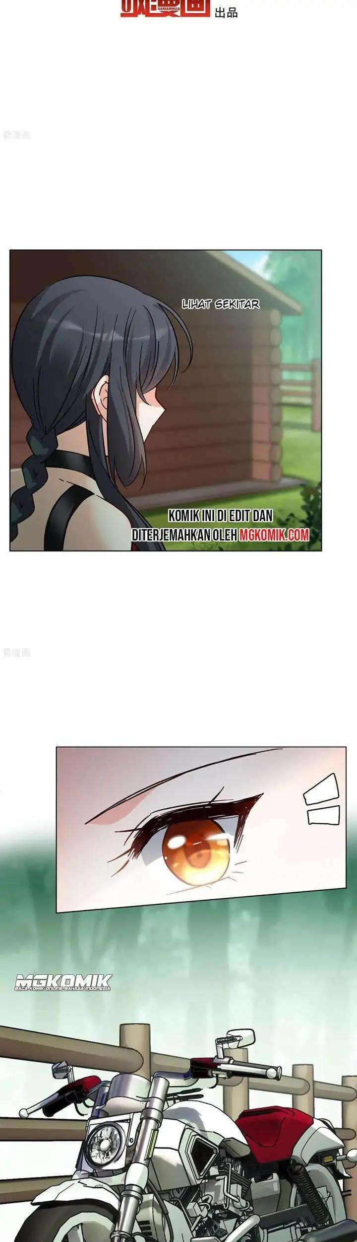 She Is Coming, Please Get Down! Chapter 39.1 Gambar 3