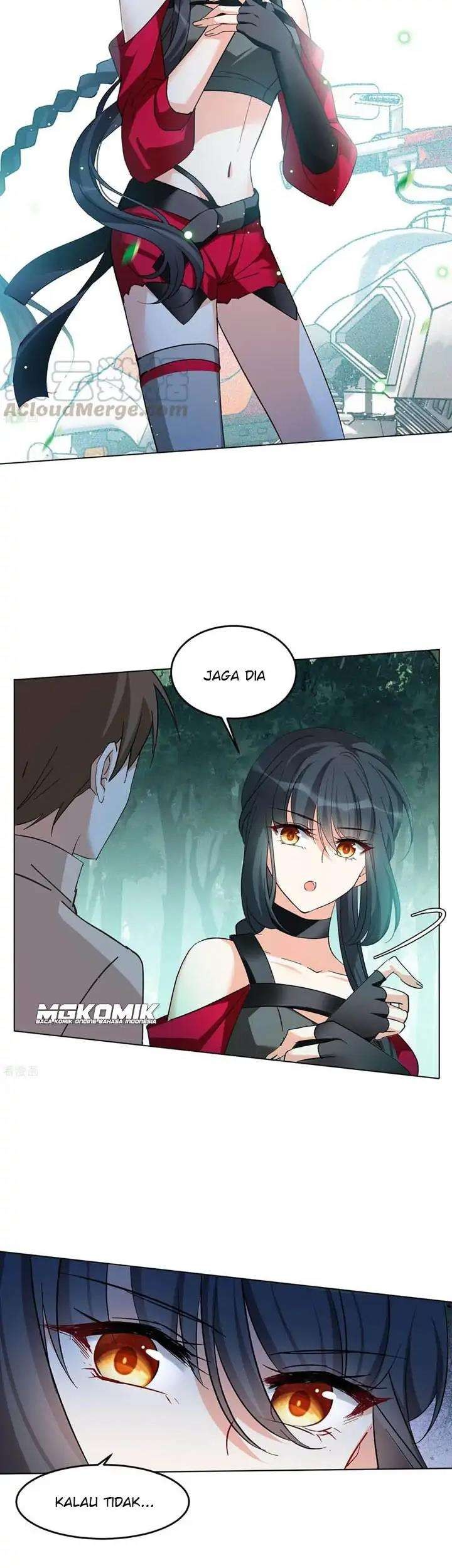 She Is Coming, Please Get Down! Chapter 39.1 Gambar 7