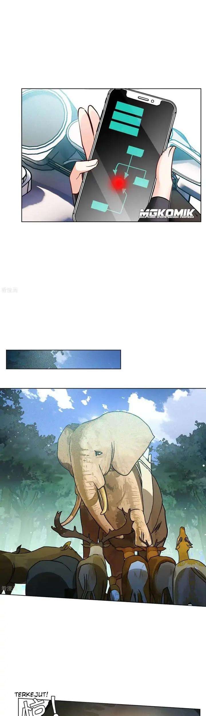 She Is Coming, Please Get Down! Chapter 39.1 Gambar 17