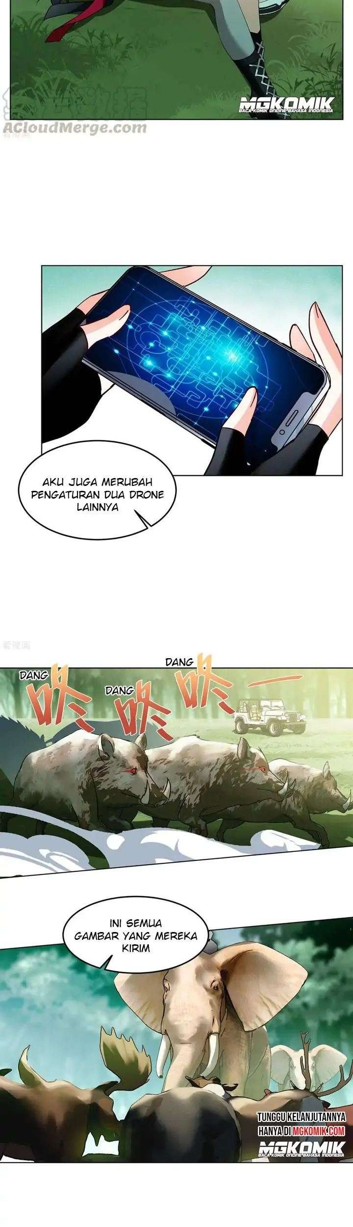 She Is Coming, Please Get Down! Chapter 38.2 Gambar 19