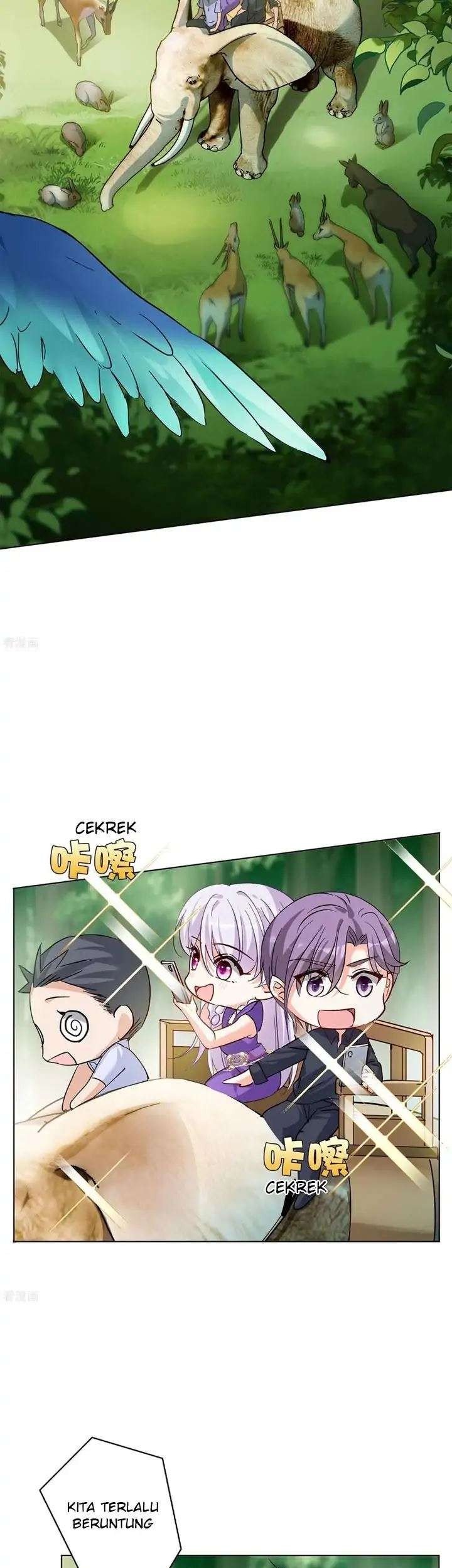 She Is Coming, Please Get Down! Chapter 38.1 Gambar 13