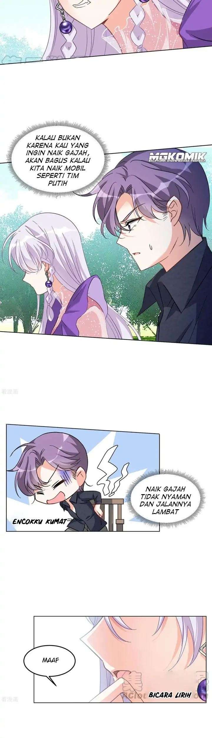 She Is Coming, Please Get Down! Chapter 37.4 Gambar 9