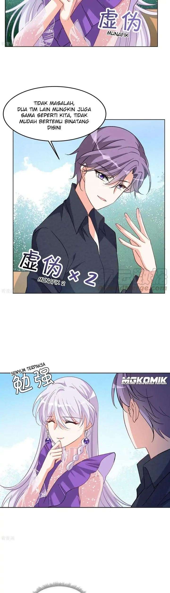 She Is Coming, Please Get Down! Chapter 37.4 Gambar 11