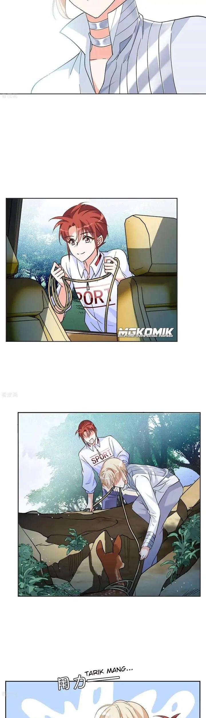 She Is Coming, Please Get Down! Chapter 37.3 Gambar 9