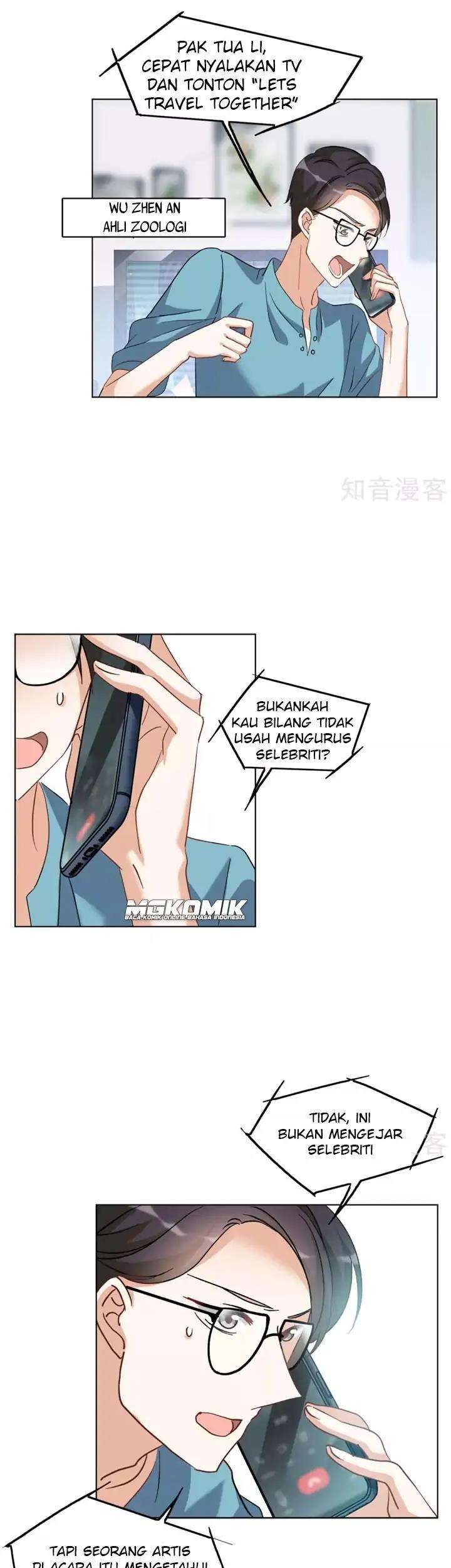 She Is Coming, Please Get Down! Chapter 37.1 Gambar 15