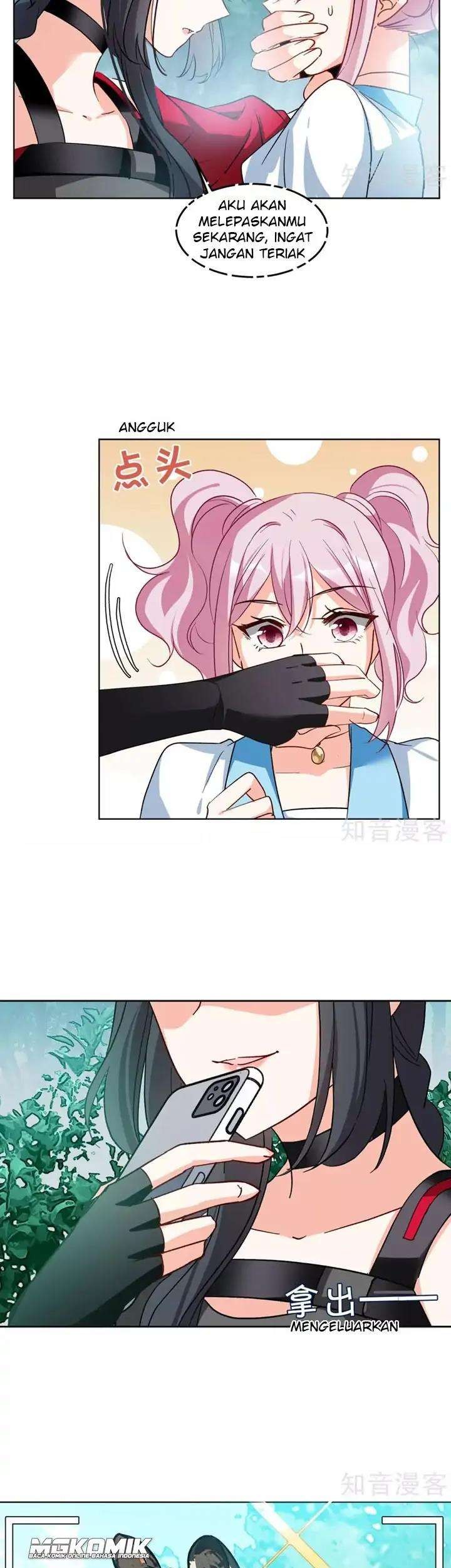 She Is Coming, Please Get Down! Chapter 36.4 Gambar 5