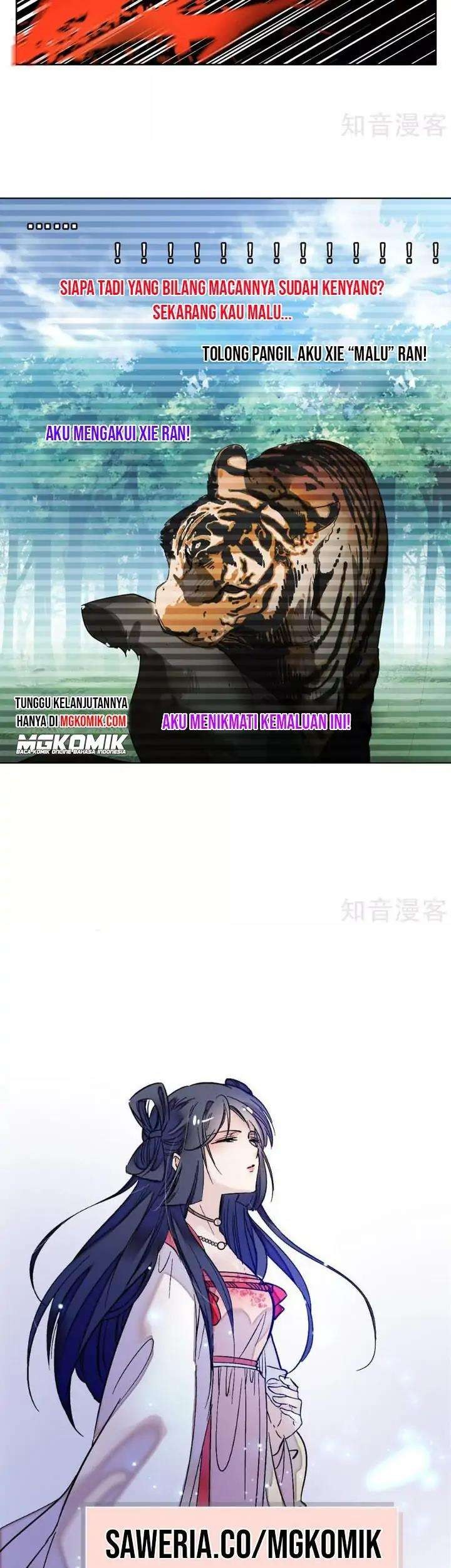 She Is Coming, Please Get Down! Chapter 36.4 Gambar 19