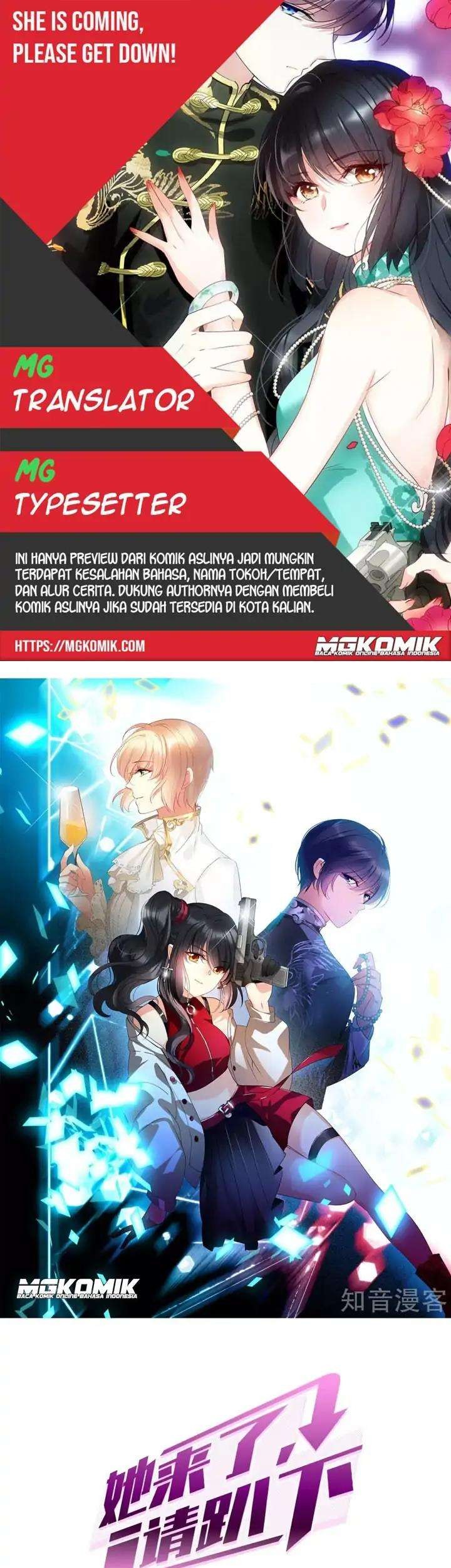 Komik She Is Coming, Please Get Down! Chapter 36.4 gambar nomor 1