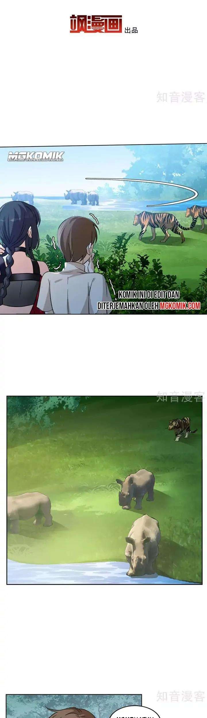 She Is Coming, Please Get Down! Chapter 36.4 Gambar 3