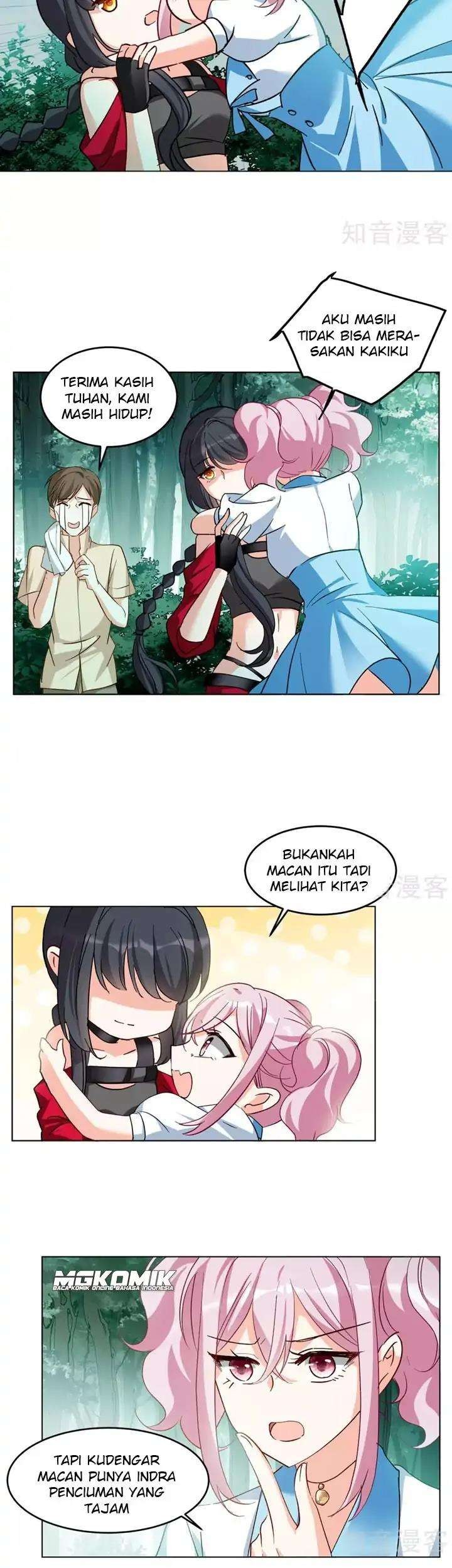 She Is Coming, Please Get Down! Chapter 36.4 Gambar 13