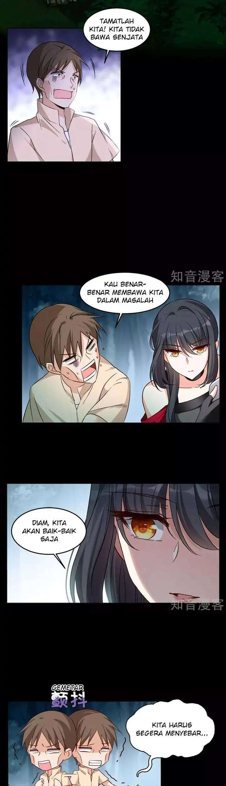 She Is Coming, Please Get Down! Chapter 36.3 Gambar 5