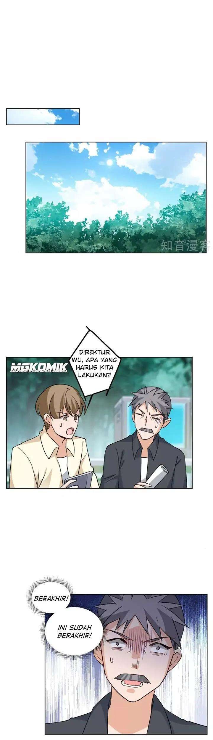 She Is Coming, Please Get Down! Chapter 36.3 Gambar 13