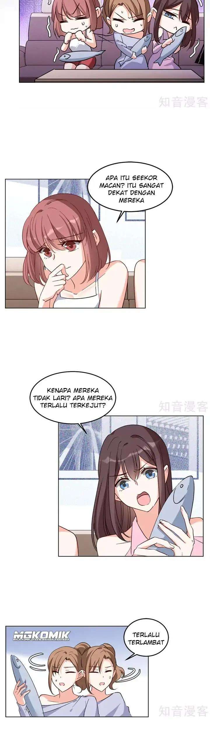 She Is Coming, Please Get Down! Chapter 36.3 Gambar 9