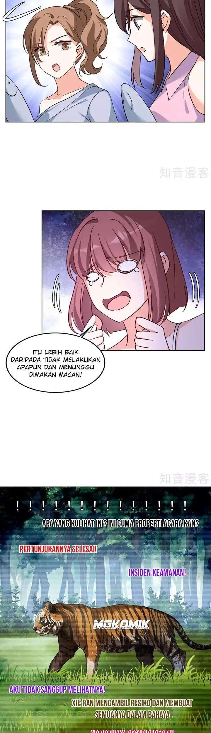 She Is Coming, Please Get Down! Chapter 36.3 Gambar 11