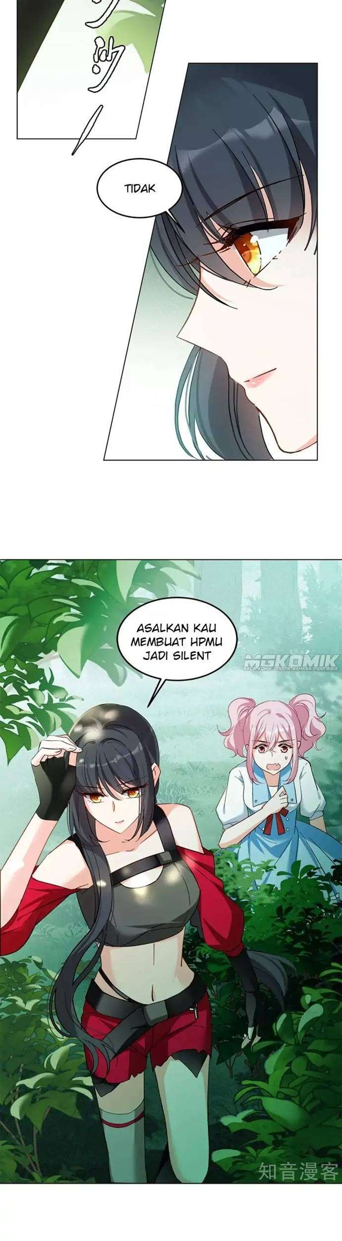 She Is Coming, Please Get Down! Chapter 36.2 Gambar 7