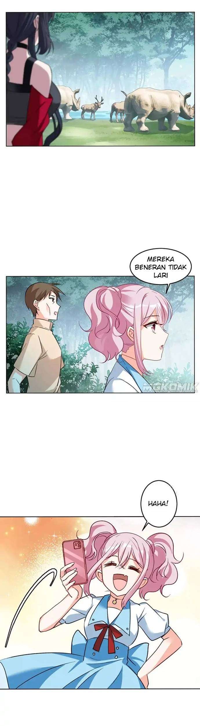 She Is Coming, Please Get Down! Chapter 36.2 Gambar 9