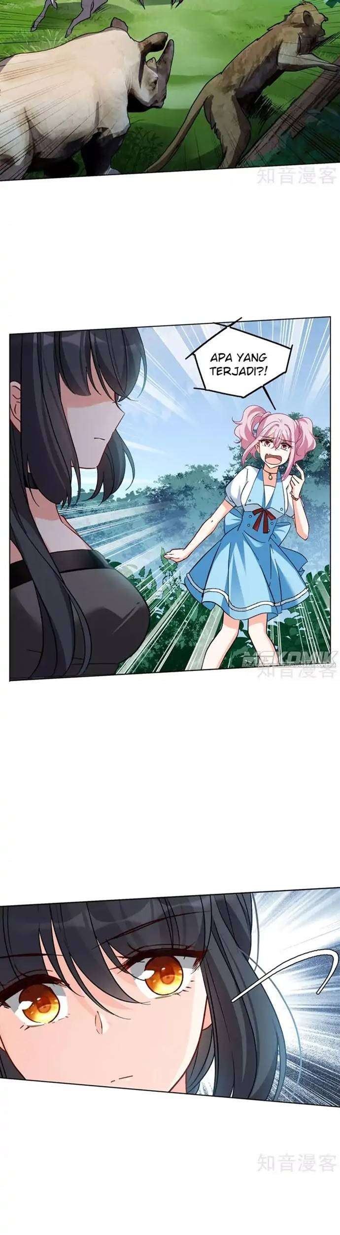 She Is Coming, Please Get Down! Chapter 36.2 Gambar 15