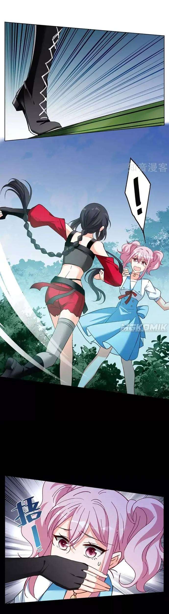 She Is Coming, Please Get Down! Chapter 36.2 Gambar 17