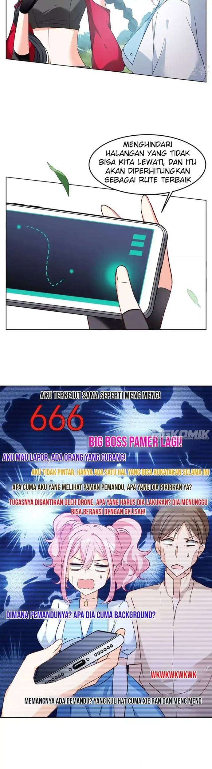 She Is Coming, Please Get Down! Chapter 36.1 Gambar 11