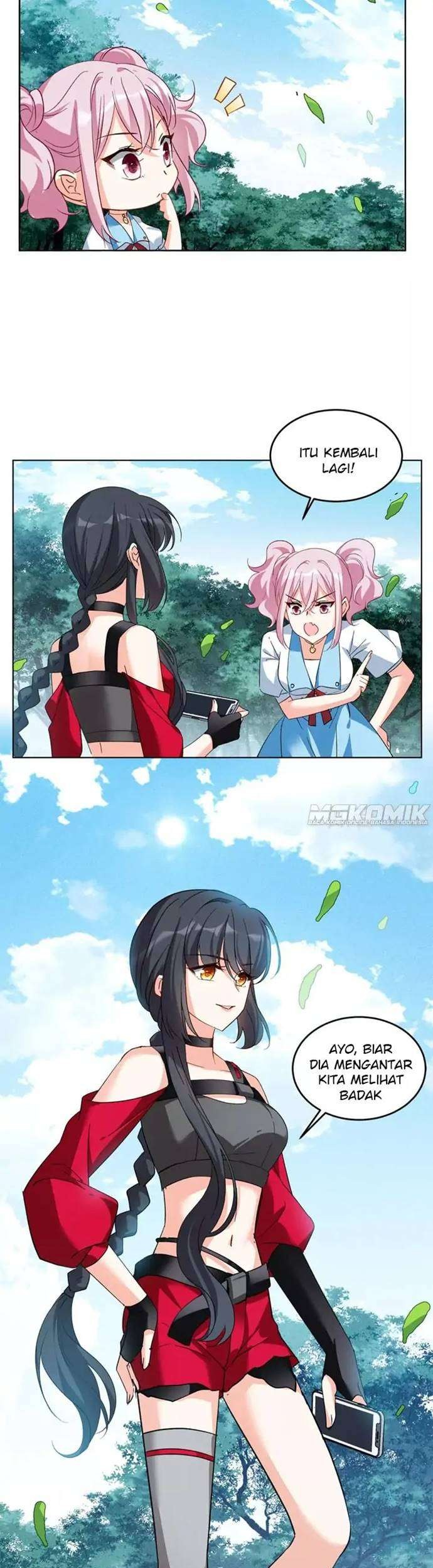 She Is Coming, Please Get Down! Chapter 35.3 Gambar 23