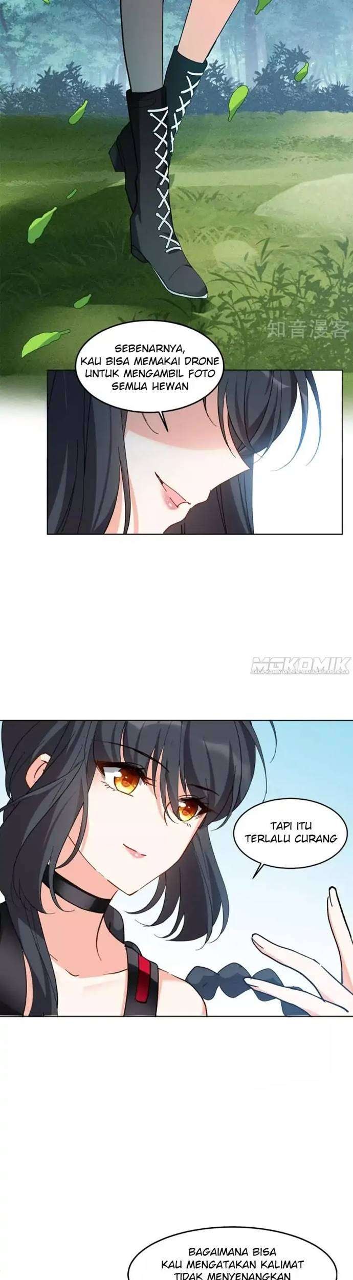 She Is Coming, Please Get Down! Chapter 35.3 Gambar 25