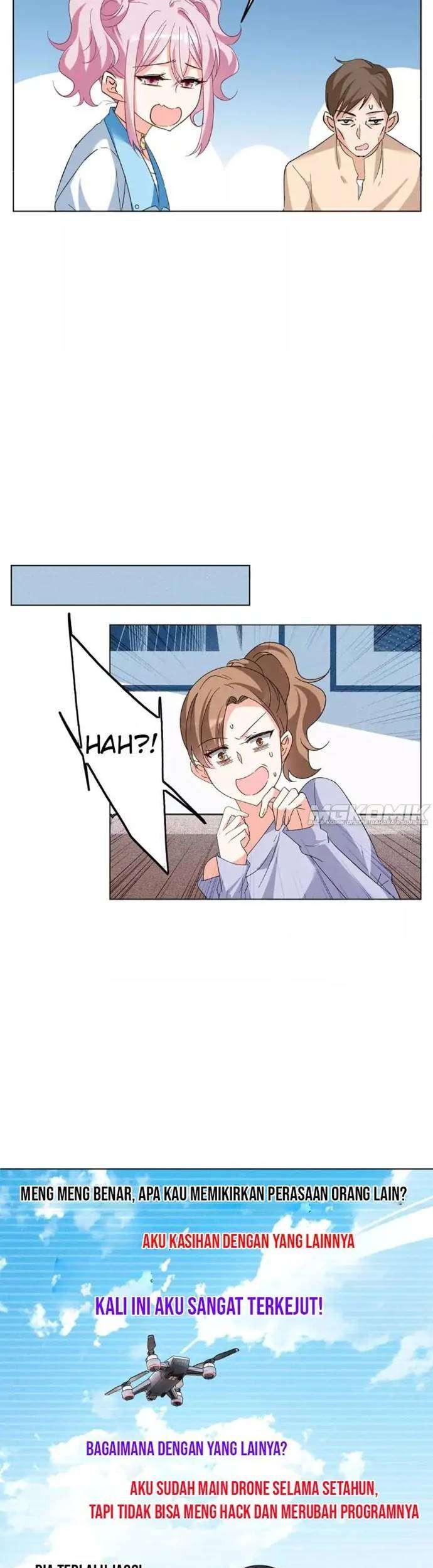 She Is Coming, Please Get Down! Chapter 35.3 Gambar 27