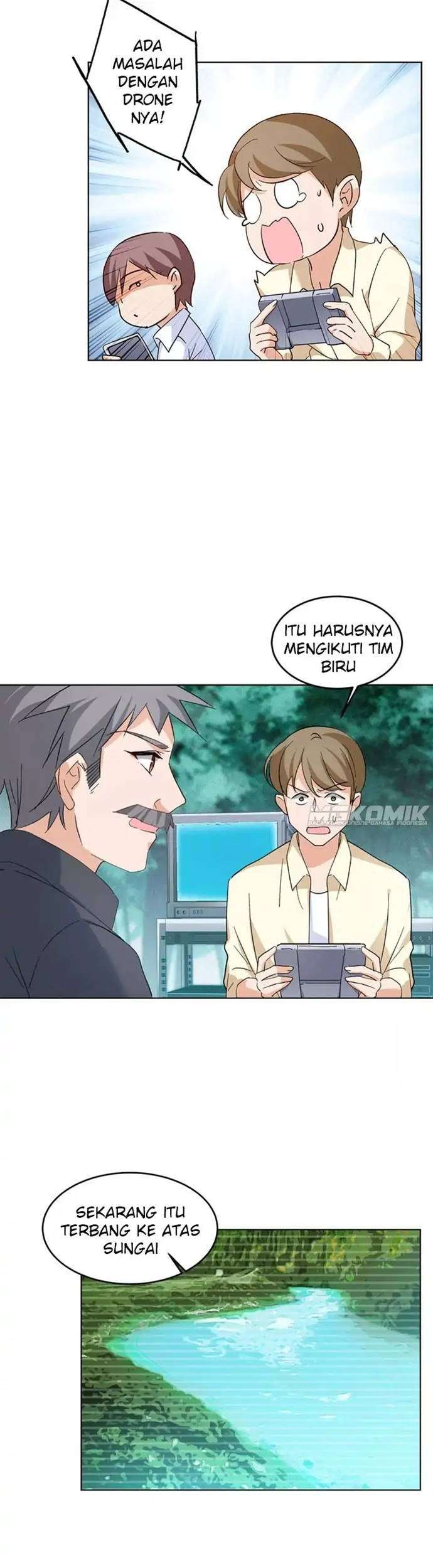 She Is Coming, Please Get Down! Chapter 35.3 Gambar 13