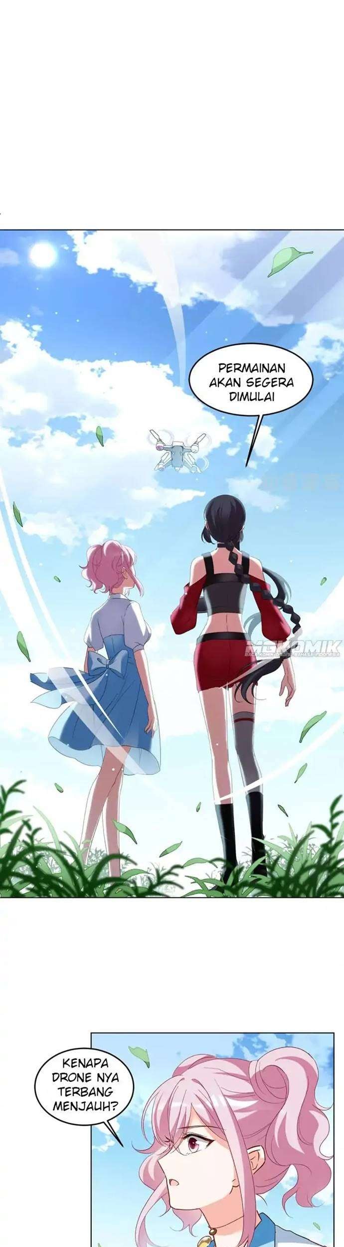 She Is Coming, Please Get Down! Chapter 35.3 Gambar 9