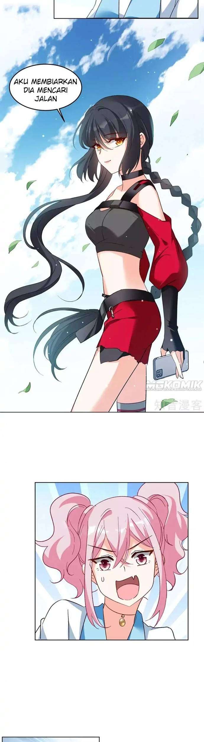 She Is Coming, Please Get Down! Chapter 35.3 Gambar 11