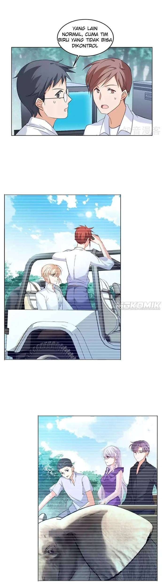 She Is Coming, Please Get Down! Chapter 35.3 Gambar 17