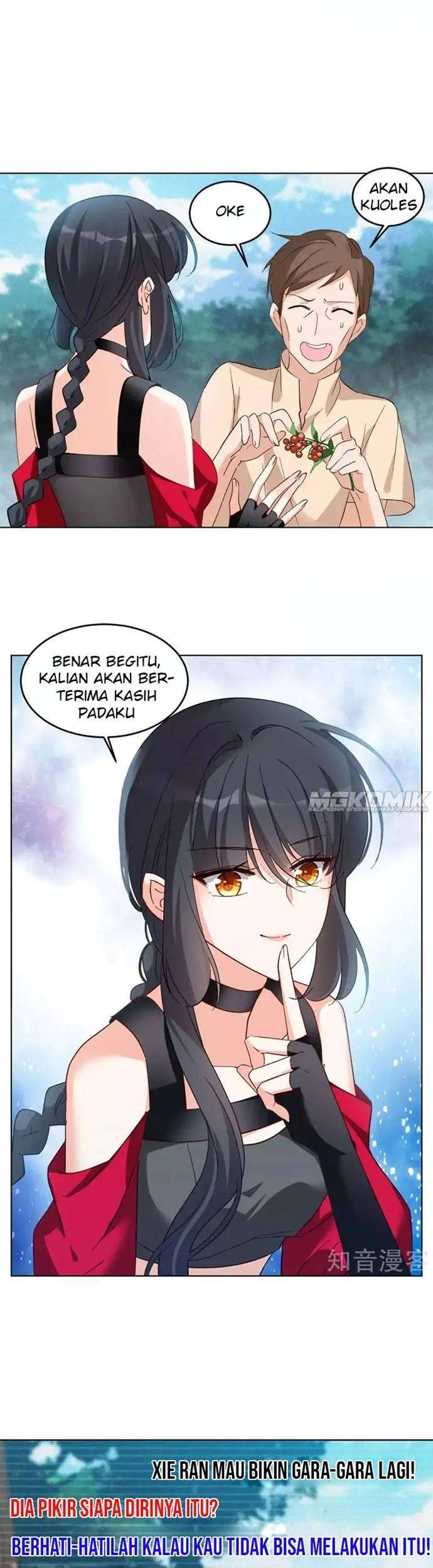 She Is Coming, Please Get Down! Chapter 35.2 Gambar 21