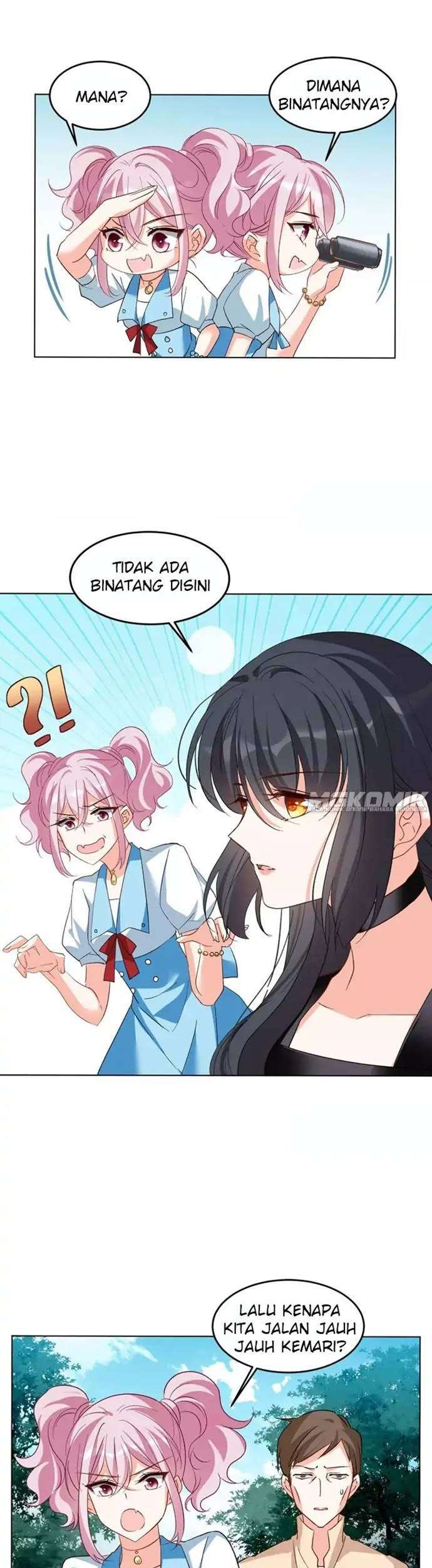 She Is Coming, Please Get Down! Chapter 35.2 Gambar 11