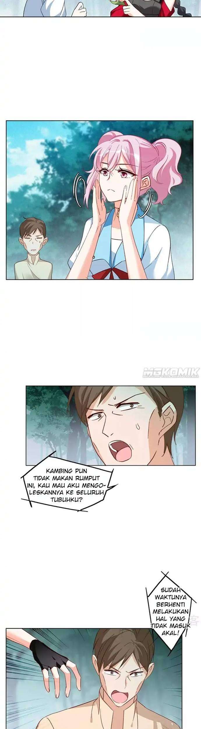 She Is Coming, Please Get Down! Chapter 35.2 Gambar 17