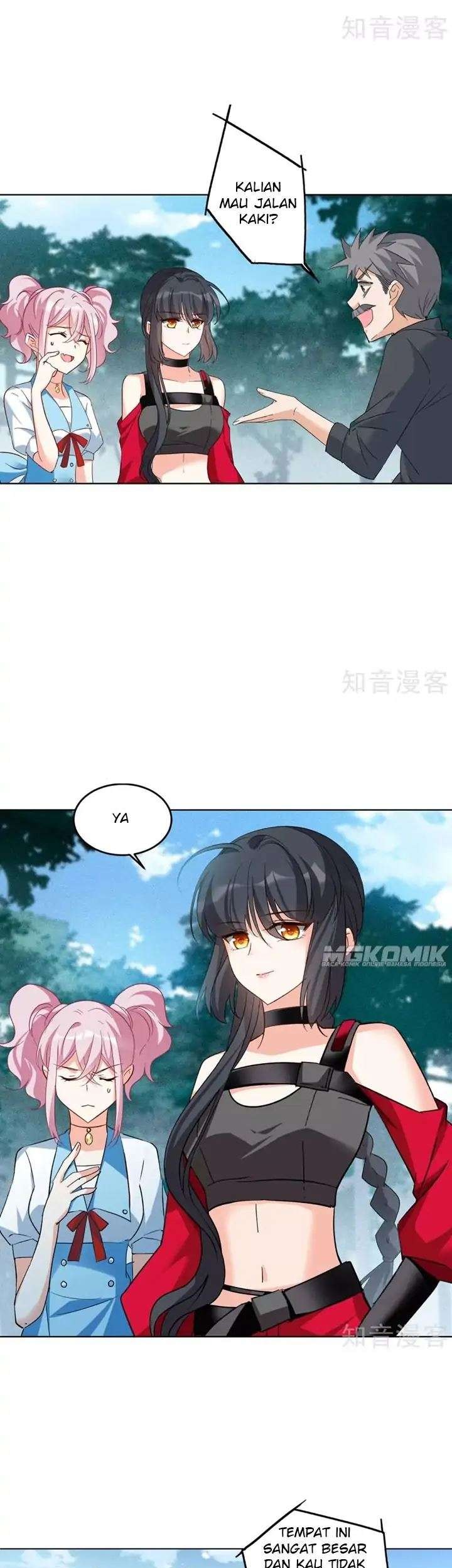 She Is Coming, Please Get Down! Chapter 35.1 Gambar 13