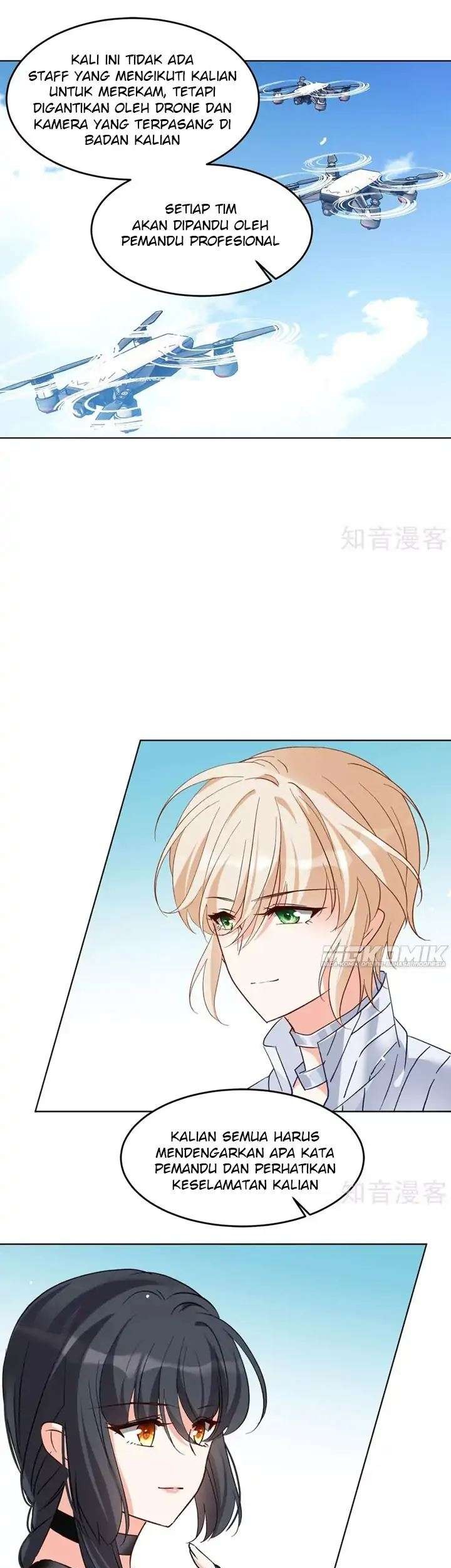 She Is Coming, Please Get Down! Chapter 35.1 Gambar 7