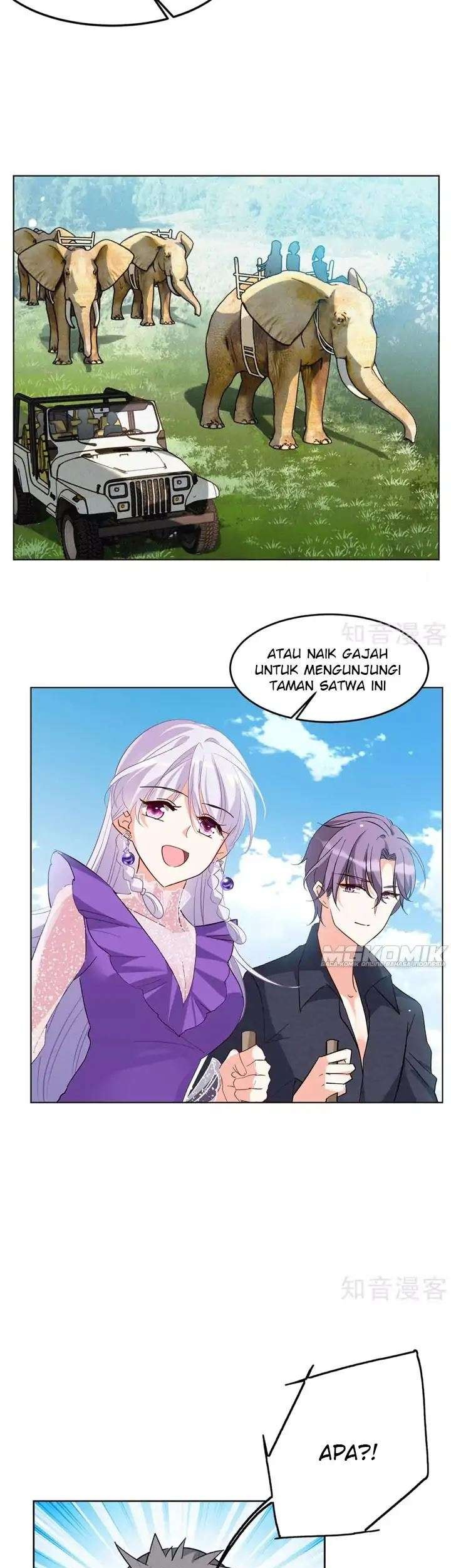 She Is Coming, Please Get Down! Chapter 35.1 Gambar 11